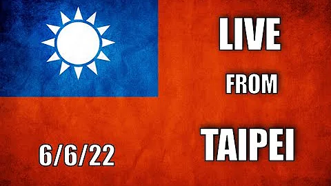 Live From Taipei 6/6/22 - ft. Glidus - GRRM Finishes Some Chapters