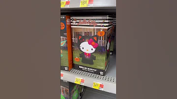 HELLO KITTY AIR BLOWN INFLATABLE 