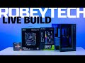 How to Build a PC Live – Giveaways + $3100 Build in the Lian Li o11 Dynamic (5900x / EVGA 3070Ti)