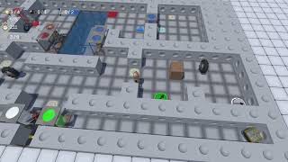 Scrap Inc  Speedrun Tutorial Lv 10 Hostiles 1