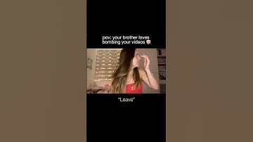 Crashout 💀 #videobomb #brother #musicartist #singing #crashout