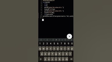 c program to add two integer by taking input from user #c programming#coding #shorts #viral