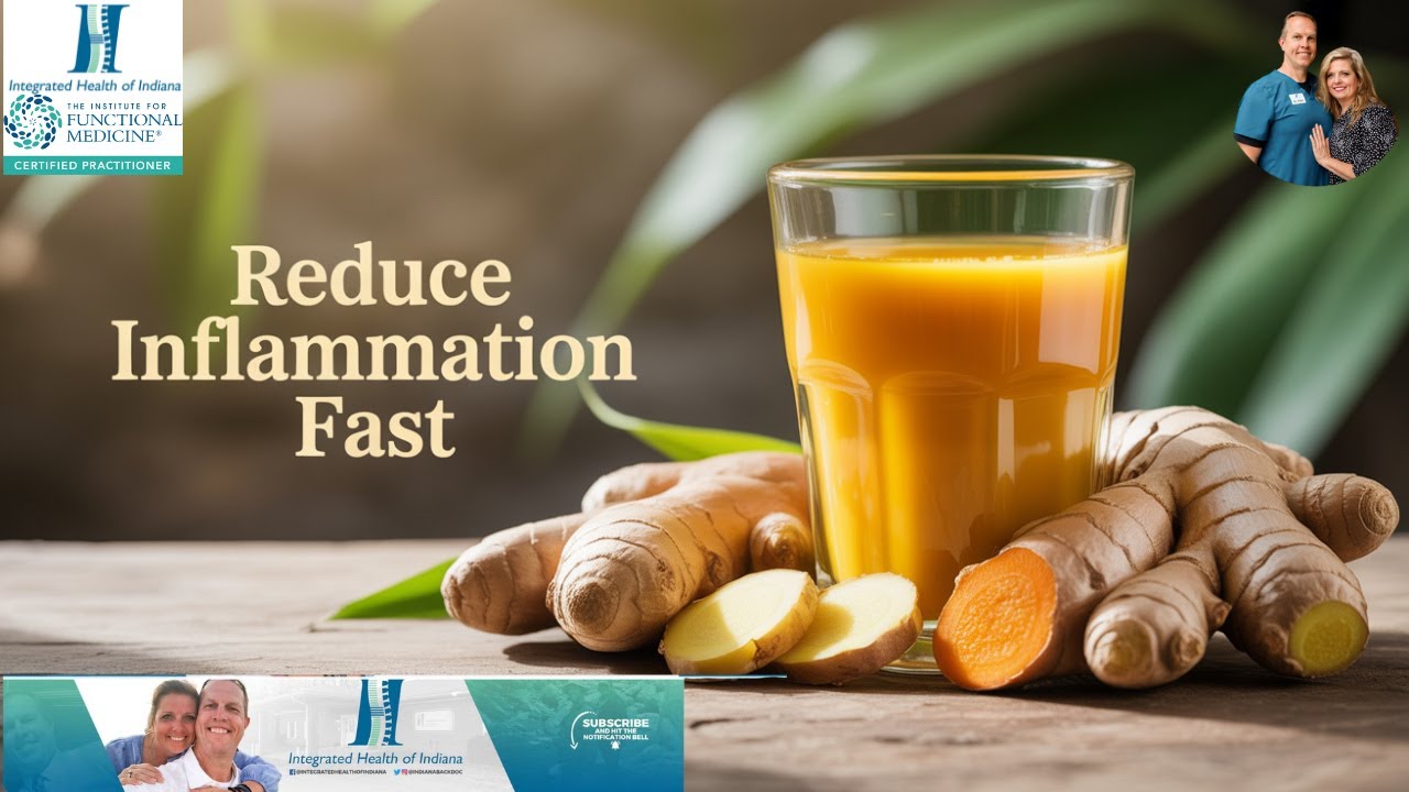 Family Health Favorite: Ginger Turmeric Shots Recipe!