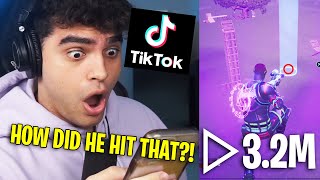 Recreating Viral TRICKSHOTS from TikTok (FUNNY)