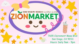 Zion Market Weekly Ad in San Diego for 1/16/2025 - 1/22/2025