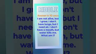 Unravel the Mystery - Can You Solve This Riddle? #puzzlequiz #riddlequiz #riddles #riddlegame