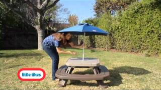 Endless Adventures® Fold 'n Store Picnic Table and Jr Table