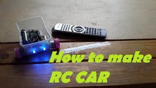 How to make rc car ! finally :) please don't forget subscribe, be
always on for news project . our facebook page :
www.facebook.com/dazmakerdaz download c...