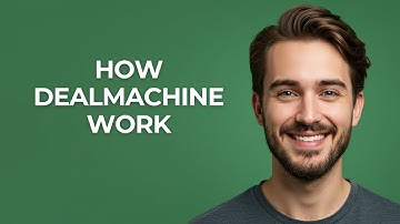 How Dealmachine Work - GUIDE!