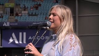 Sara Berki - Drinking For Free (Live at the NRLW Grand Final 2025)