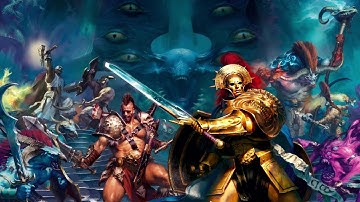 Age of Sigmar Lore: The Mortal Realms