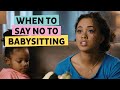Babysitter Boss S3E3: When to Say No to Babysitting