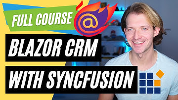 Full-Stack App with Blazor WebAssembly & Syncfusion in .NET 7 🔥