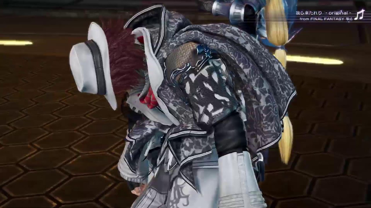 久しぶりのディシディア　DFFNT