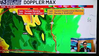 WBKO Severe Weather Coverage 3/15/2026 Part 2.