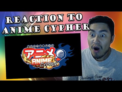 Anime Cypher 2019 REACTION