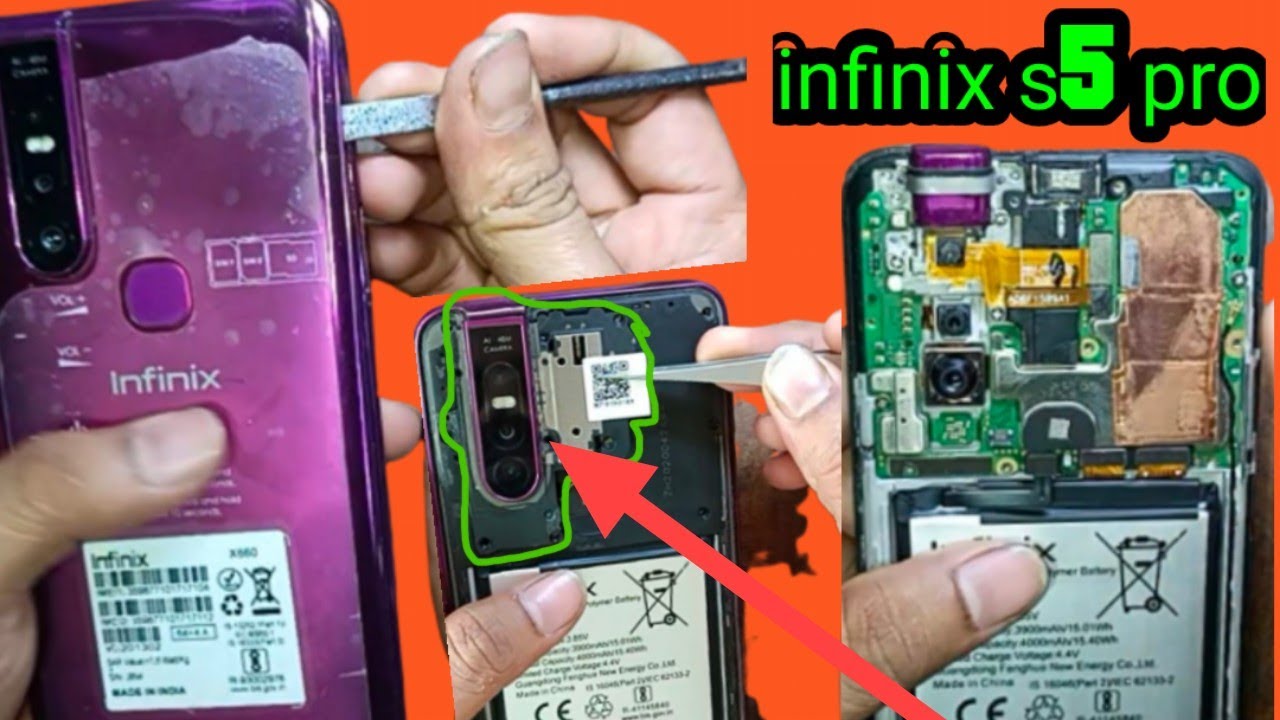 infinix s5 pro disassembly, infinix s5 pro teardown, infinix s5 pro full re...