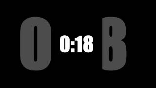 57 SECOND TIMER | LOUD ALARM ⏰ #shorts