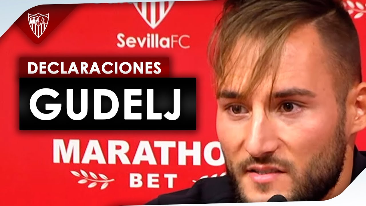 nido 1-3 Gudelj y su perfecto español en su presentación como sevillista