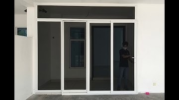 Security Mesh Door by SOLIDMESH