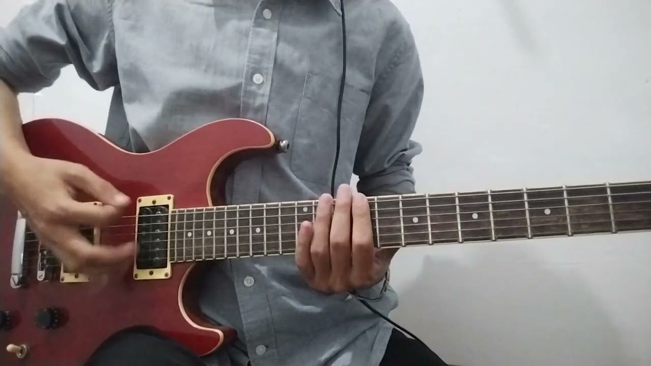 Paramore - Pressure - Guitar Cover