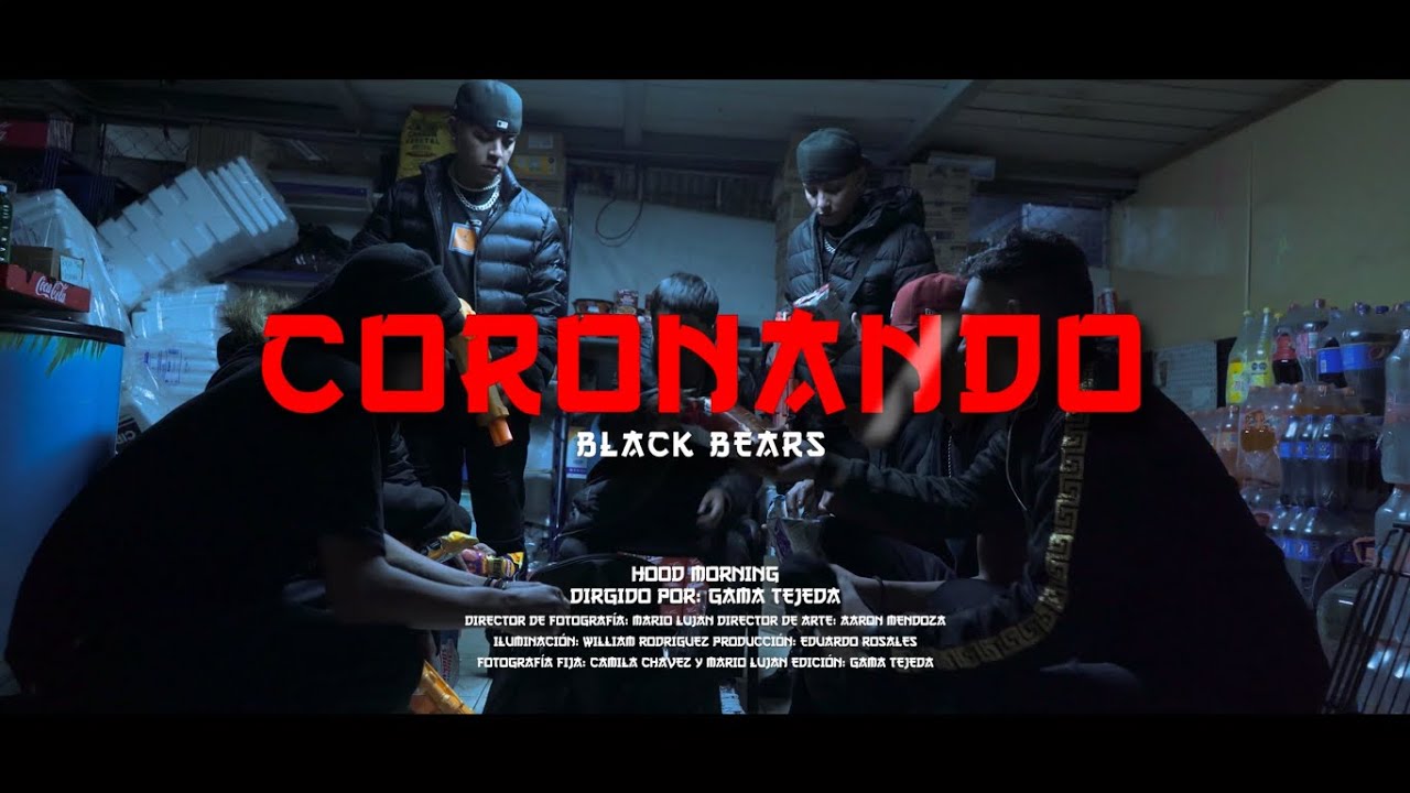 Watch CORONANDO🈲 - Black Bears (Video Oficial) #spanishdrill #mexicandrill on YouTube Watch CORONANDO🈲 - Black Bears (Video Oficial) #spanishdrill #mexicandrill on YouTube