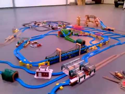 Our Biggest Thomas the Tank Engine Layout