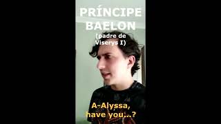 The Targaryens Hear The News About Queen Aemma - Targaryen Afterlife