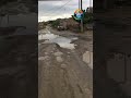 В Сабнове дорога превратилась в реку