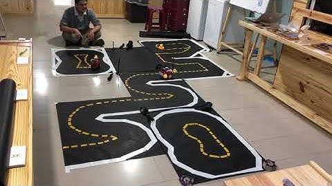 Duckietown工作坊展示(@MakerConf 2018)