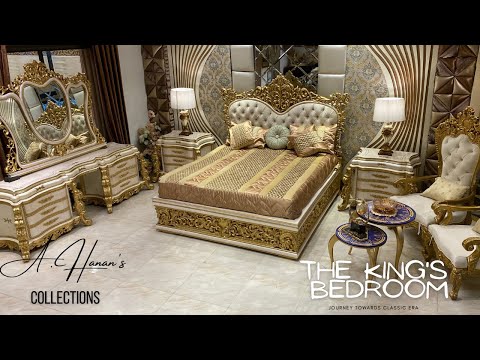 King's Bedroom Set | Turkish palace bedroom | Luxury furniture | Miracle Interiors | Bridal