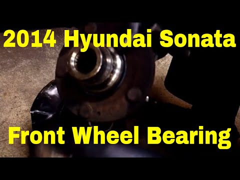 2014 Hyundai Sonata Front Wheel Bearing