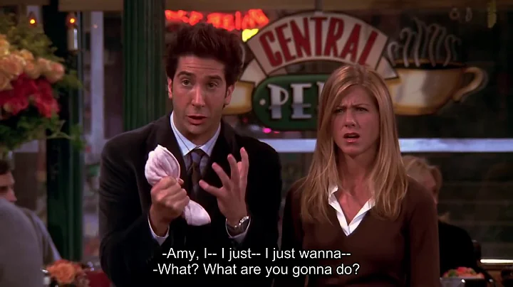 Friends season 10 Friends  " Amy, Rachel's sister,...