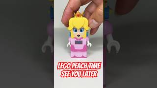 How To Turn On Off Lego Peach