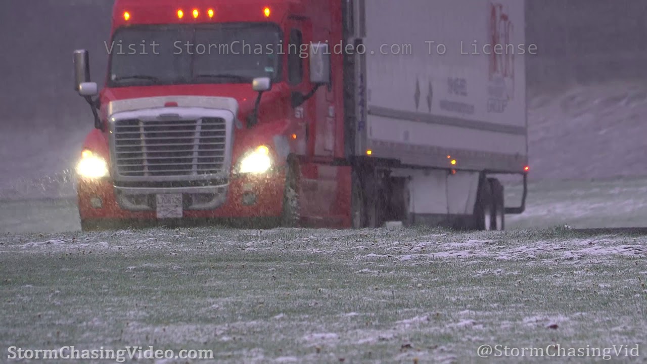 Rare May Heavy Snow Blankets Oneonta, NY - 5/8/2020