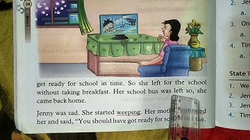 CLASS - 3   Moral Values   Chapter - 7   ( 21 / 10 / 2020)