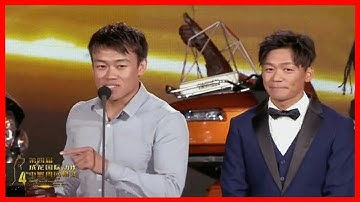 《成龍動作電影周》落幕，釋小龍、林志穎重聚，王寶強給替身頒獎