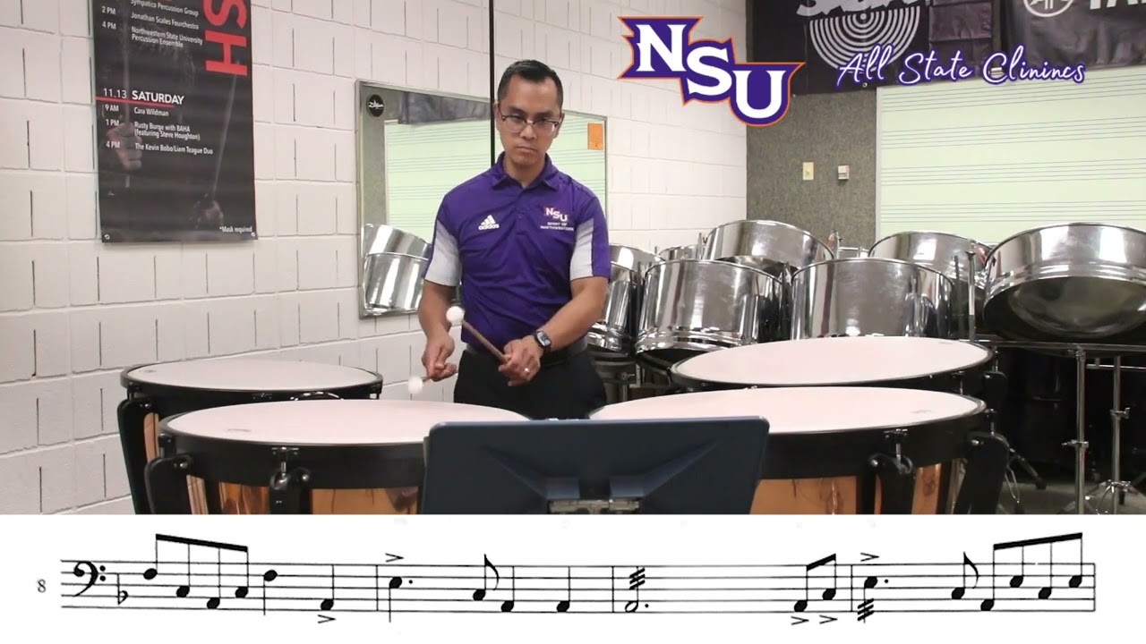 LMEA All State 2026 - PERCUSSION - Timpani