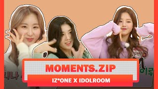 Chaeyeon! Be nervous. I'm the dance center of IZ*ONE!