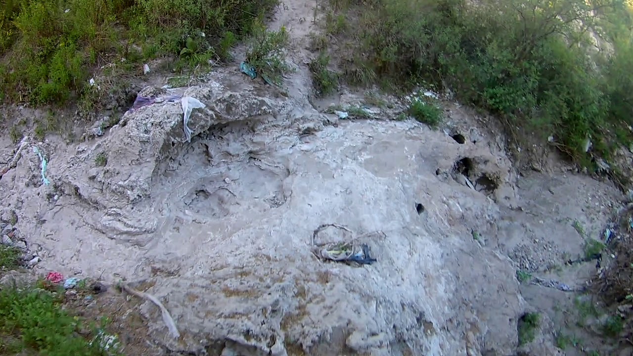 Cruzando la barranca YouTube