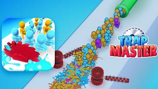 Trap Master - Squish Enemies - Stage 4 - Android Game screenshot 1