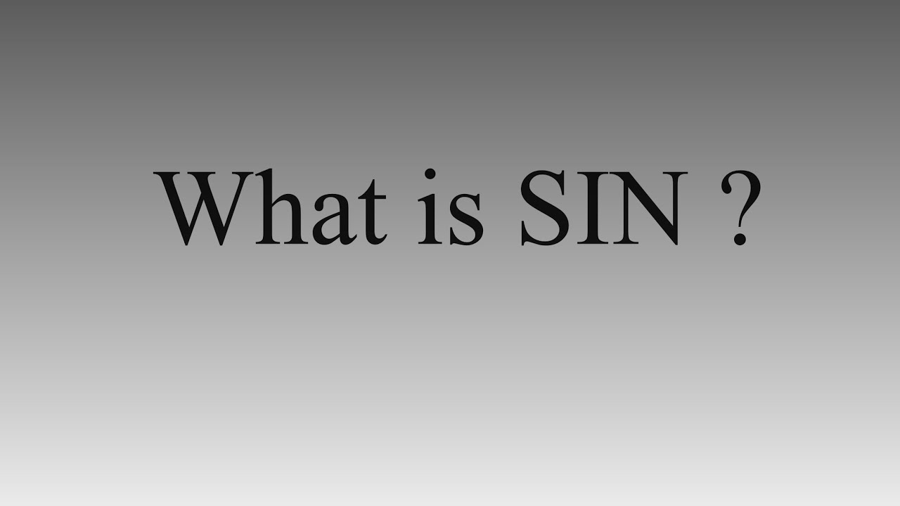 What Is SIN YouTube what-is-sin-youtube
