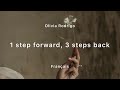 1 step forwards and 3 steps back - Olivia Rodrigo | Traduction en français