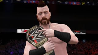 WWE 2K16 | All Championship Entrances (with Victory Scenes)