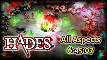 HADES Speedrun - All Aspects - 6:45:07 World Record