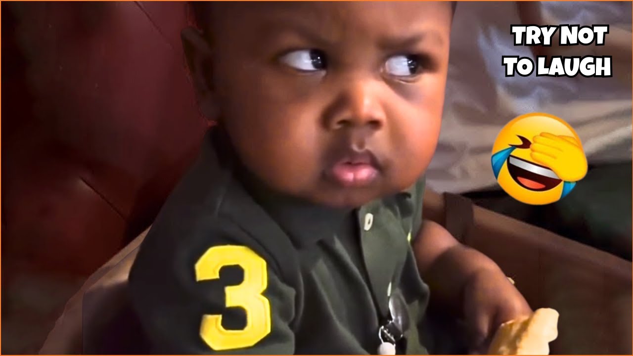 Dramatic Baby Reactions 2025 😍 Try Not To Laugh Challenge!