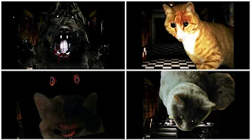 Five Nights at Yeats 6: The Old Days - All Jumpscares