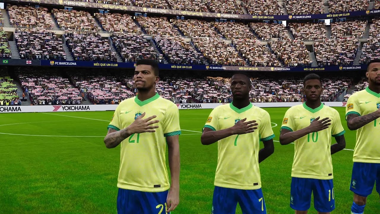 BRAZIL vs ENGLAND - Final FIFA World Cup 2026 | Full Match All