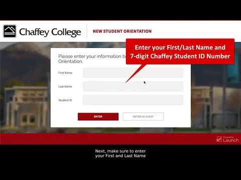 How To Complete the New Student Orientation Online