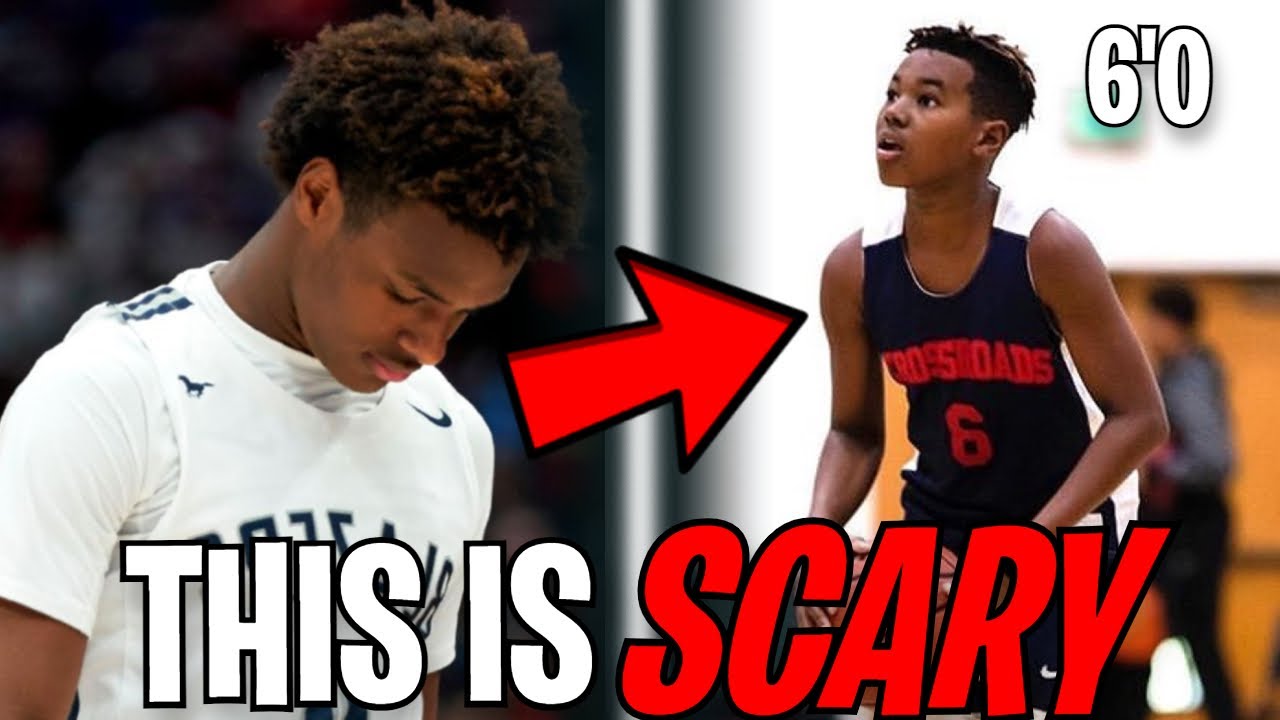 Bryce James BETTER Than Bronny? - YouTube